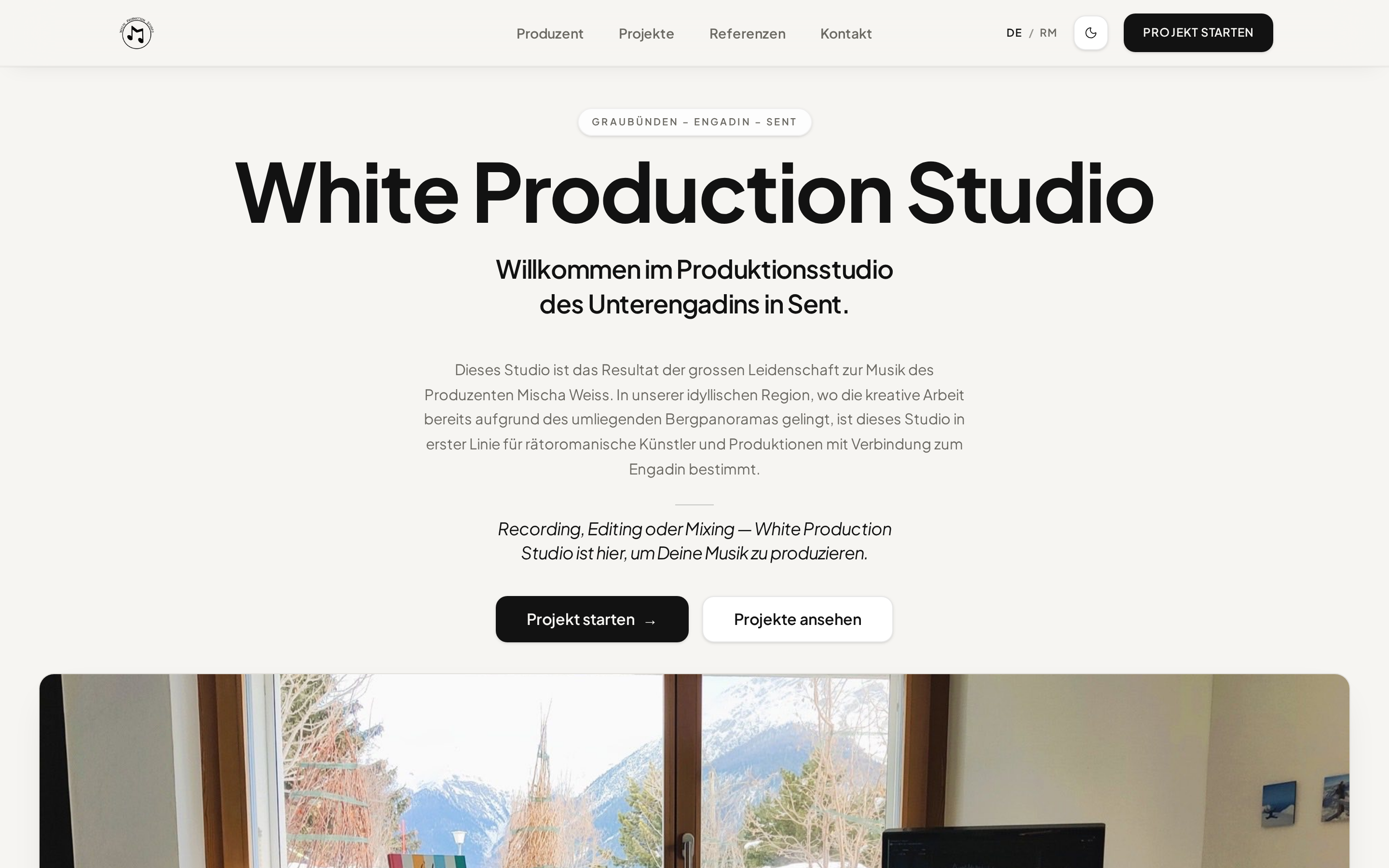 White Production Studio